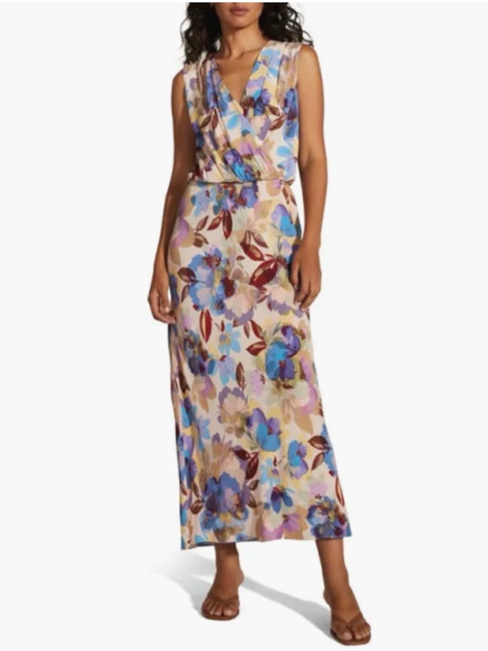 Favorite Daughter Anita Maxi Dress, Winter Bloom